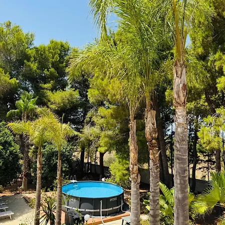 Mit Großem Garten Und Aufstellpool, 800m Zum Meer, Lido Marini