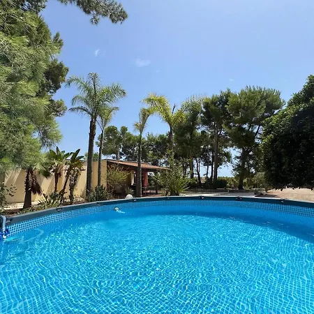 Mit Grossem Garten Und Aufstellpool, 800m Zum Meer, * Lido Marini