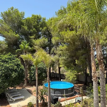 Villa Mit Grossem Garten Und Aufstellpool, 800m Zum Meer,